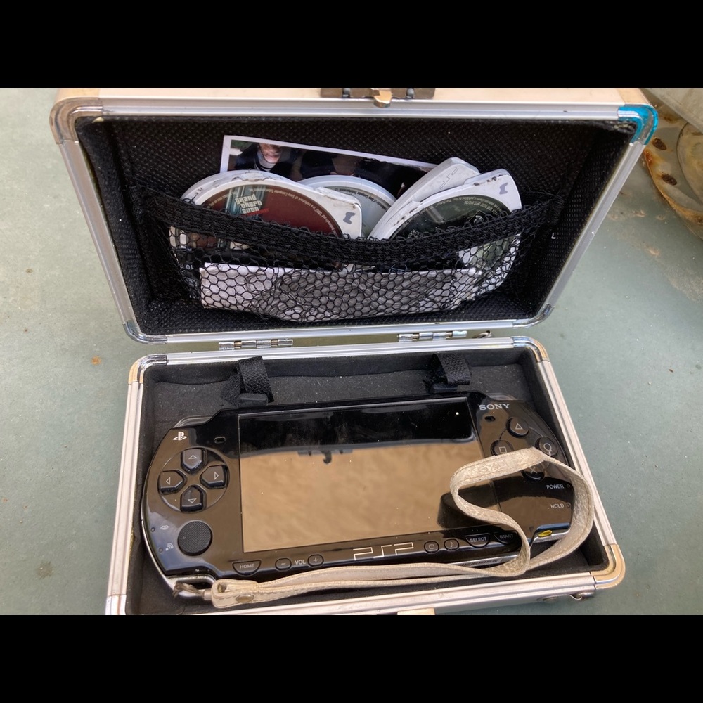 Psp play station portable